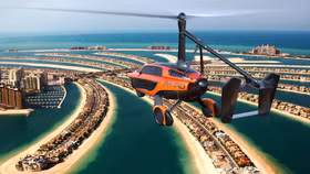 Những chiếc ô tô bay đầu tiên trên thế giới đã sẵn sàng phục vụ người dân Dubai