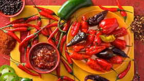 Điểm danh những món ăn cay ngon nhất thế giới