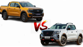 Nissan Navara mới liệu có thể đấu lại Ford Ranger Wildtrak?