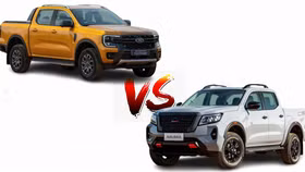 Nissan Navara mới liệu có thể đấu lại Ford Ranger Wildtrak?
