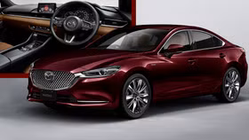 Bản cao cấp nhất bị lược bỏ, giá Mazda6 thấp hơn cả sedan hạng C