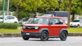 Lộ diện hãng taxi chốt đơn 600 chiếc VinFast VF 3 để chạy dịch vụ