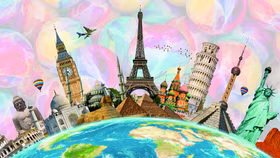 Xu hướng du lịch quốc tế năm 2024 dành cho người hướng ngoại và thích trải nghiệm