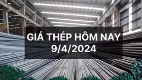 Giá thép ngày 9/4: Thép kỳ hạn trên sàn Thượng Hải quay đầu tăng