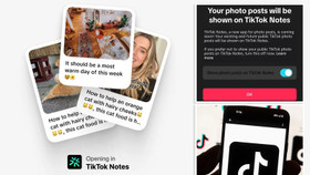 Nền tảng TikTok lấn sân sang lĩnh vực chia sẻ ảnh với Notes