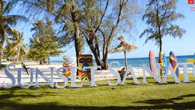 Một góc dự án Sunset Sanato của Công ty Cổ phần 99 Núi