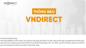 HNX ngắt kết nối tạm thời với VNDirect