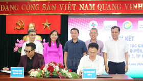 Quận Ngô Quyền, thành phố Hải Phòng ký kết hợp tác phát triển doanh nghiệp cùng Quận 3, TP.HCM