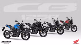 Dòng xe Honda naked-bike cỡ nhỏ CB125R chính thức ra mắt, giá chỉ 146 triệu đồng