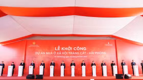 Khởi công dự án nhà ở xã hội Happy Home Tràng Cát