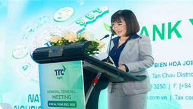 Bà Huỳnh Bích Ngọc - Chủ tịch Hội đồng Quản trị TTC AgriS