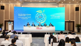 Toàn cảnh ĐHĐCĐ năm 2024 của Công ty cổ phần Tập đoàn Gelex diễn ra sáng 28/3