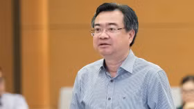 Bộ trưởng Bộ Xây dựng Nguyễn Thanh Nghị