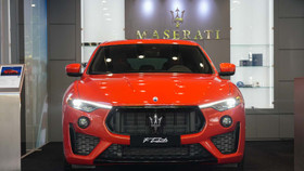 'Ngắm' chi tiết Maserati Levante F Tributo duy nhất tại Đông Nam Á