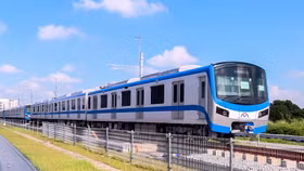 Lùi thời gian vận hành tuyến Metro số 1 đến quý 4/2024