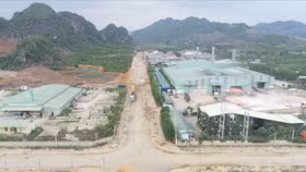 Nhiều hạng mục trong khu công nghiệp Mai Sơn chậm tiến độ, có sai phạm