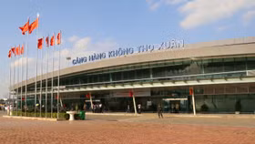 Bộ Giao thông vận tải đề nghị khai thác thêm các chuyến bay quốc tế tại sân bay Thọ Xuân