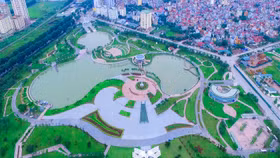 Năm 2024 Hà Nội phấn đấu cải tạo 16 công viên, vườn hoa