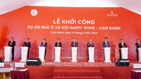 Lễ khởi công dự án nhà ở xã hội Happy Home Cam Ranh