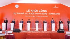 Lễ khởi công dự án nhà ở xã hội Happy Home Cam Ranh