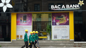 Bac A Bank được xếp hạng tín nhiệm A- với triển vọng ổn định. Ảnh: Hoàng Anh