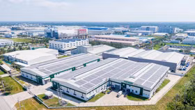 Bóng dáng của IDC tại dự án khu công nghiệp Tân Phước 1 gần 6.000 tỷ đồng. Ảnh minh hoạ