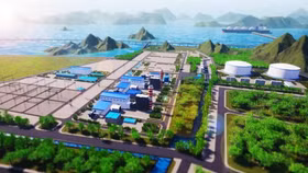 Phối cảnh dự án Nhà máy điện khí LNG Quảng Ninh