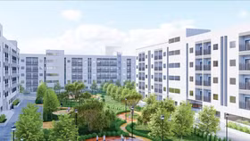 Lâm Đồng bán dự án nhà ở xã hội tại khu công nghiệp Phú Hội chỉ hơn 11 triệu đồng/m2. Ảnh minh hoạ