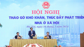 Thủ tướng Phạm Minh Chính phát biểu tại hội nghị