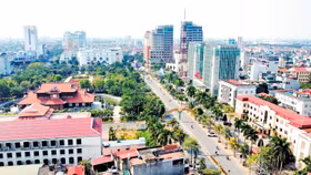 Một góc thành phố Thái Bình