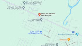 "Lý lịch" dự án khu công nghiệp Phong Phú nằm trong khoản nợ xấu của Sacombank