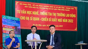 KOL tạo nên sự độc đáo của mô hình hướng nghiệp cho bộ đội