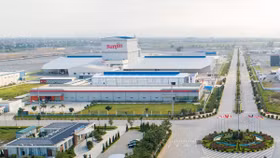 Một khu công nghiệp trên địa bàn tỉnh Hà Nam