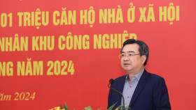 Bộ Xây dựng muốn hoàn thành 130.000 căn nhà ở xã hội trong năm 2024