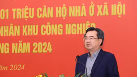 Bộ trưởng Bộ Xây dựng Nguyễn Thanh Nghị 