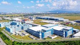 Bất động sản khu công nghiệp: "Lòng chảo" hút vốn FDI