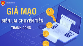 Nhận diện lừa đảo giả mạo biên lai chuyển tiền thành công