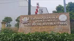 Tập đoàn Hanaka "tự ý" làm đường giao thông trong khu công nghiệp Gia Bình II