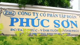 Chân dung Phó Tổng giám đốc của Tập đoàn Phúc Sơn vừa bị khởi tố