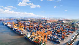 Cử tri Hải Phòng muốn đẩy nhanh tiến độ xây dựng các bến cảng tại khu bến cảng Lạch Huyện