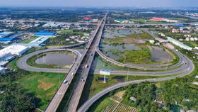 Một góc huyện Đức Hoà