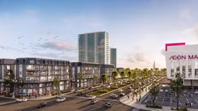 Một góc khu đô thị mới An Cựu