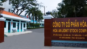 Quý 4/2024 biên lợi nhuận gộp Công ty Cổ phần Hoá An đạt 28% nhờ giá bán đá cho các công trình