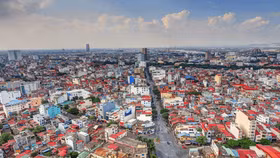 Một góc huyện An Dương