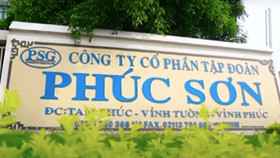 Khởi tố Phó Chủ tịch của Tập đoàn Phúc Sơn