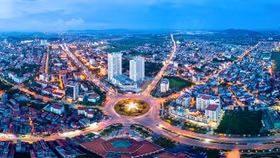 Một góc thành phố Bắc Ninh