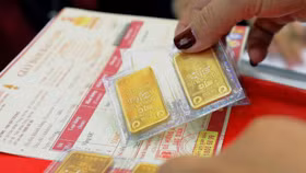 Doanh nghiệp không muốn mua, Ngân hàng Nhà nước giảm giá đấu thầu vàng xuống 80,7 triệu đồng