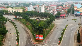 Duyệt quy hoạch khu đô thị phường Viên Sơn, thị xã Sơn Tây rộng gần 300ha. Ảnh minh hoạ