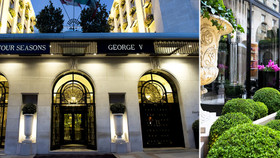 Khách sạn Four Seasons Hotel George V: Cung điện huyền thoại nằm giữa lòng Paris