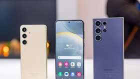 Từ trái qua phải: Galaxy S24, Galaxy S24 Plus và Galaxy S24 Ultra